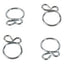 Hose Clamp Refill Kit - Wire clamps - 11.5mm I.D - 4pce