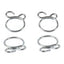 Hose Clamp Refill Kit - Wire clamps - 13.5mm I.D - 4pce