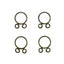 Hose Clamp Refill Kit - Wire clamps - 10.8mm I.D - 4pce