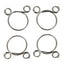 Hose Clamp Refill Kit - Wire clamps - 8.3mm I.D - 4pce