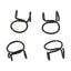 Hose Clamp Refill Kit - Wire clamps - 10mm I.D - 4pce