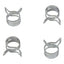 Hose Clamp Refill Kit - Band clamps - 8mm I.D - 4pce