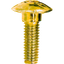 FSD1 - DUCATI 6 X 20 FAIRING SCREW GOLD (10/CARD)