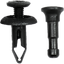 FSH5 - EXPANDABLE PLASTIC SCREW PLUG 6MM (10/BAG)