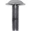 FSK5 - KAWA 6 x 20 F/SCREW CHROME (10/CARD)