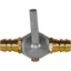 FT9 - FUEL TAP 5MM I.D- 9MM O.D HEX BODY