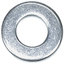 FW8 - FLAT WASHERS 8MM (100/BAG)