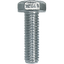 HB620 - HEX HEAD BOLTS 6 x 20MM (25/BAG)