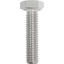 HBS625 - HEX BOLT STAINLESS STEEL 6MM X 25MM (25/BAG)