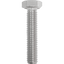 HBS630 - HEX BOLT STAINLESS STEEL 6MM X 30MM (25/BAG)