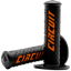 HGC14O - CIRCUIT ELECTRA RACE GRIP BLK/ORANGE