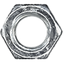 HN8 - HEX NUTS 8MM (100/BAG)