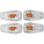 IS25K - GSXR1000 03-05 CLEAR INDICATOR KIT