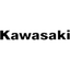 K160B - KAWASAKI STICKER BLK (10/BAG)