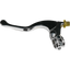 LA3LS - HONDA SHORTY LEVER ASSEMBLY SILVER L/H