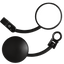 ME5L - PLASTIC ENDURO MIRROR L/H
