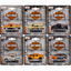 MOD432 - 1.64 HARLEY DAVIDSON CUSTOM CARS (6/PK)