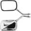 MU17L - RECTANGULAR CRUISER MIRROR L/H CHROME