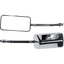 MU36C - UNIVERSAL RECTANGULAR MIRROR CHROME