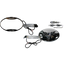 MU40 - UNIVERSAL MIRROR LED IND MOKA CHROME