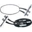 MU41 - UNI TWIN ARM OVAL MIRROR R/H CHROME