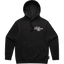 NFMX001045S - NO FEAR BLACK LABEL HOODIE S