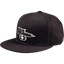 NFMX001047 - NO FEAR LOGO SNAPBACK BLACK