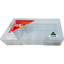 PB18R - PARTS BOX - 18 COMPARTMENT REMOVABLE DIVIDERS
