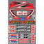 PROCRF50A - ECONOMY CRF50 HONDA STICKER KIT