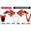 PROCRF70 - CRF70 HONDA STICKER KIT 2007 - 2013