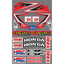 PROCRF70A - ECONOMY CRF70 HONDA STICKER KIT