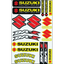 PRODRZ - SUZUKI DRZ STICKER KIT