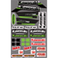 PROKLX140A - ECONOMY KLX140 KAWASAKI STICKER KIT