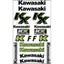 PROKX2 - KAWASAKI KXF STICKER KIT 2006