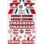 PROTT - YAMAHA TT STICKER KIT