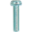 PS520 - PAN HEAD SCREWS 5 X 20MM (25/BAG)