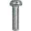 PS620 - PAN HEAD SCREWS 6 X 20MM (25/BAG)