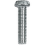 PS625 - PAN HEAD SCREWS 6 X 25MM (25/BAG)