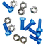 RH1ABL - REGO LABEL HOLDER SCREW KIT BLUE