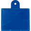 RH1BL - ALLOY REGO LABEL HOLDER BLUE