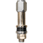 RTT101 - VALVE STEM 6MM CHROME