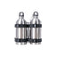 TRAX bottle set 2. For TRAX accessory mount. Inkl. 2x 0.6 l bottle.