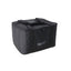 TRAX top case inner bag. For TRAX top case. Water-resistant. Black.