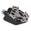 ADVENTURE step for brake pedal. Black/Silver.