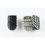 ION footrest kit.Silver. Kawasaki Versys 1100 (24-).(FRS.08.011.10400/S)