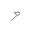 SLC side carrier left, Benelli TRK 502 X (18-). (HTA.19.806.10000)