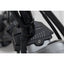 Bar back variable for diam22 handlebars. H=25mm. Back 5/10/15/20/25/30 mm. Black.