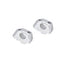 Bar back variable for diam28 handlebars. H=28mm. Back 5/10/15/20/25/30 mm. Silver.