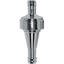 VF204 - ALLOY CONE INLINE FUEL FILTER 6MM (1/4)