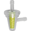 VF707 - 90 DEGREE MOTO GOLD FILTER 1/4" (5/BAG)